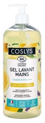 Coslys Gel Lavant Mains Lavande &amp; Citron Bio 1 L