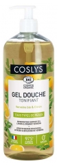 Coslys Gel Douche Tonifiant Citron-Verveine Bio 1 L