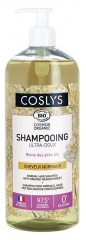 Coslys Shampoing Ultra-Doux Reines des Pr&eacute;s Bio 1 L