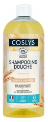 Coslys Organic Cereals Shampoo & Shower Gel 1 L