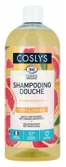 Coslys Organiczny szampon i żel pod prysznic o zapachu grejpfruta 1 L