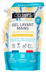 Coslys Gel Lavant Mains Lavande &amp; Citron Bio &Eacute;co-Recharge 1 L