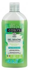 Coslys Odświeżający żel pod prysznic z miętą i konopią Bio 250 ml