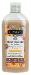 Coslys Gel de Duș Relaxant Caramel & Cămin Bio 250 ml