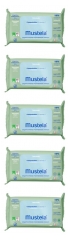 Mustela Kompostierbare Reinigungst&uuml;cher Mit Parf&uuml;m Set mit 5 x 60 T&uuml;cher