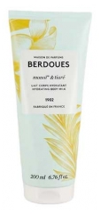 Lapte de corp hidratant Berdoues Mono&iuml; și Tiar&eacute; 200 ml