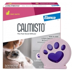 Calmisto Anti-Stress Chat 1 Diffuseur + 1 Recharge 75 ml