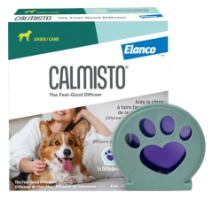 Calmisto Stressinlievitys Koira 1 Diffuusori + 1 T&auml;ytt&ouml;pakkaus 75 ml