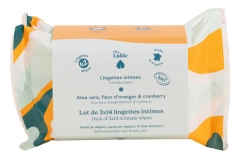 My Lubie Șervețele Intime Pachet de 3 x 14 Șervețele