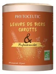 Phytoceutic Bio Drožd&iacute; Mrkev a Fytokeramidy 105 Tablet