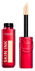 L'Oréal Paris Infaillible Skin Ink Fond de Teint Correcteur 2en1 15 ml - Teinte : 40 Warm Doré