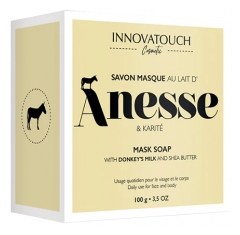 Innovatouch Savon Masque au Lait d'&Acirc;nesse 100 g