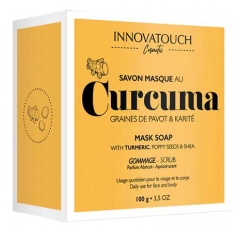 Innovatouch ciberžolių muilas-kaukė 100 g