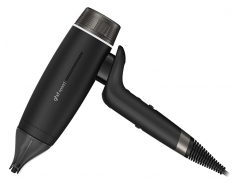Secador de cabelo ultra-r&aacute;pido ghd Speed Preto Mate