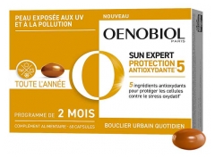Oenobiol Sun Expert Protection Antioxydante 60 Capsules