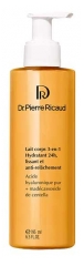 Dr Pierre Ricaud Lait Corps 3en1 Hydratant 24H Lissant et Anti-Rel&acirc;chement 195 ml