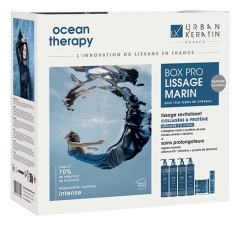 Urban Keratin Box Pro Kit Lissage Marin Ocean Therapy