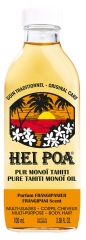 Hei Poa Reines Mono&iuml; aus Tahiti mit Frangipani-Duft 100 ml