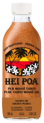 Hei Poa Pure Tahiti Monoi Oil Nacres Or 100 ml