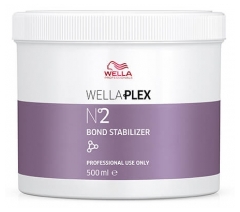 Estabilizador de Liga&ccedil;&otilde;es Wella N&deg;2 WellaPlex Wella 500ml