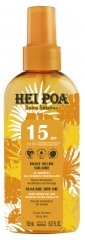 Hei Poa Sausā Sauļo&scaron;anās Eļļa SPF15 150 ml