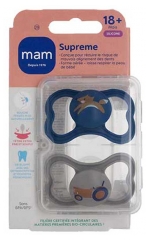 MAM 2 Suzete Supreme 18 Luni și +