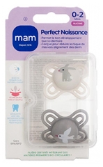 MAM 2 Soothers Perfect 0-2 Months
