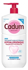 Cadum Hipoalergiczny żel myjący do ciała i włos&oacute;w 1 L