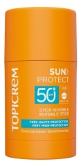 Topicrem Sun Protect Stick Invisible SPF50+ 15 g