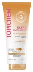 Topicrem Ultra vlažilni progresivni gel za samoporjavitev 200 ml