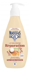 Le Petit Marseillais Lait Soin Hydratant R&eacute;paration Peaux Ab&icirc;m&eacute;es Dess&eacute;ch&eacute;es 250 ml