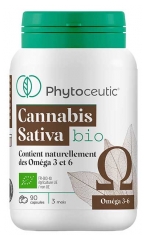 Phytoceutic Cannabis Sativa Biologica 90 Capsule