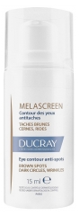 Ducray Melascreen Acu Kontūras Krēms Pret Tum&scaron;iem Plankumiem 15 ml