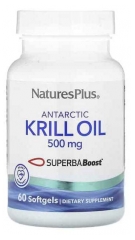 Natures Plus SuperbaBoost Krill Oil 60 Capsules