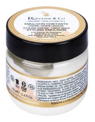 Rodolphe & Co Emulsie de Coafare Cremă Fixare Ușoară Bio 100 ml