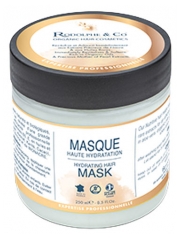 Rodolphe & Co Mască Hidratare Intensă 250 ml