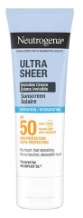 Neutrogena Ultra Sheer Cr&egrave;me Invisible Solaire Hydratation SPF50 50 ml