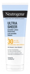 Neutrogena Ultra Sheer Lait Invisible Solaire SPF30 200 ml