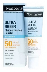 Neutrogena Ultra Sheer Fluido Invisibile Solare Idratazione SPF50 50 ml