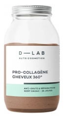 D-Lab Nutricosm&eacute;ticos P&oacute;s-Col&aacute;geno Cabelo Cacau D-Lab 1 m&ecirc;s