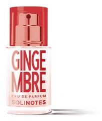 Solinotes Eau de Parfum 15 ml - Parfum : Gingembre