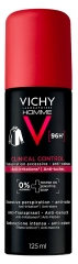 Vichy Homme Clinical Control Anti-Transpirant 96H 125 ml