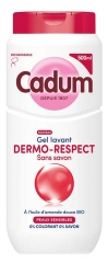 Cadum Myc&iacute; gel Dermo-Respect bez m&yacute;dla 500 ml