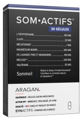 Aragan Aragan Synactifs SomActifs 30 Kapsułek
