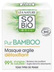 L&eacute;a Nature SO BIO &eacute;tic Pur Bamboo Masque Argile D&eacute;toxifiant Bio 50 ml