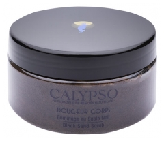 Calypso Body Softness Black Sand Scrub 200 ml
