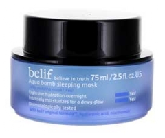 Belif Aqua Bomb Masque de Nuit 75 ml