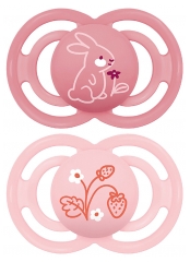 MAM 2 Sucettes Perfect Animaux 18 Mois et +
