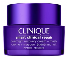 Clinique Smart Clinical Repair Cream + Regenerująca Maska na noc 50 ml