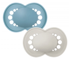 MAM 2 Chupetas Original Tend&ecirc;ncia 18 Meses e +